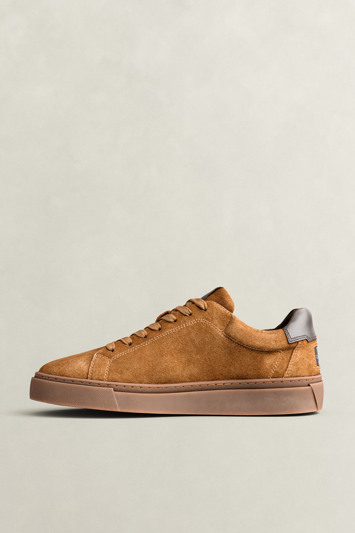 McJulien Suede Sneakers — MAHOGANY BROWN