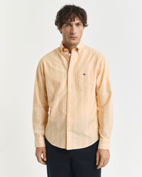 Regular Fit Striped Classic Oxford Shirt