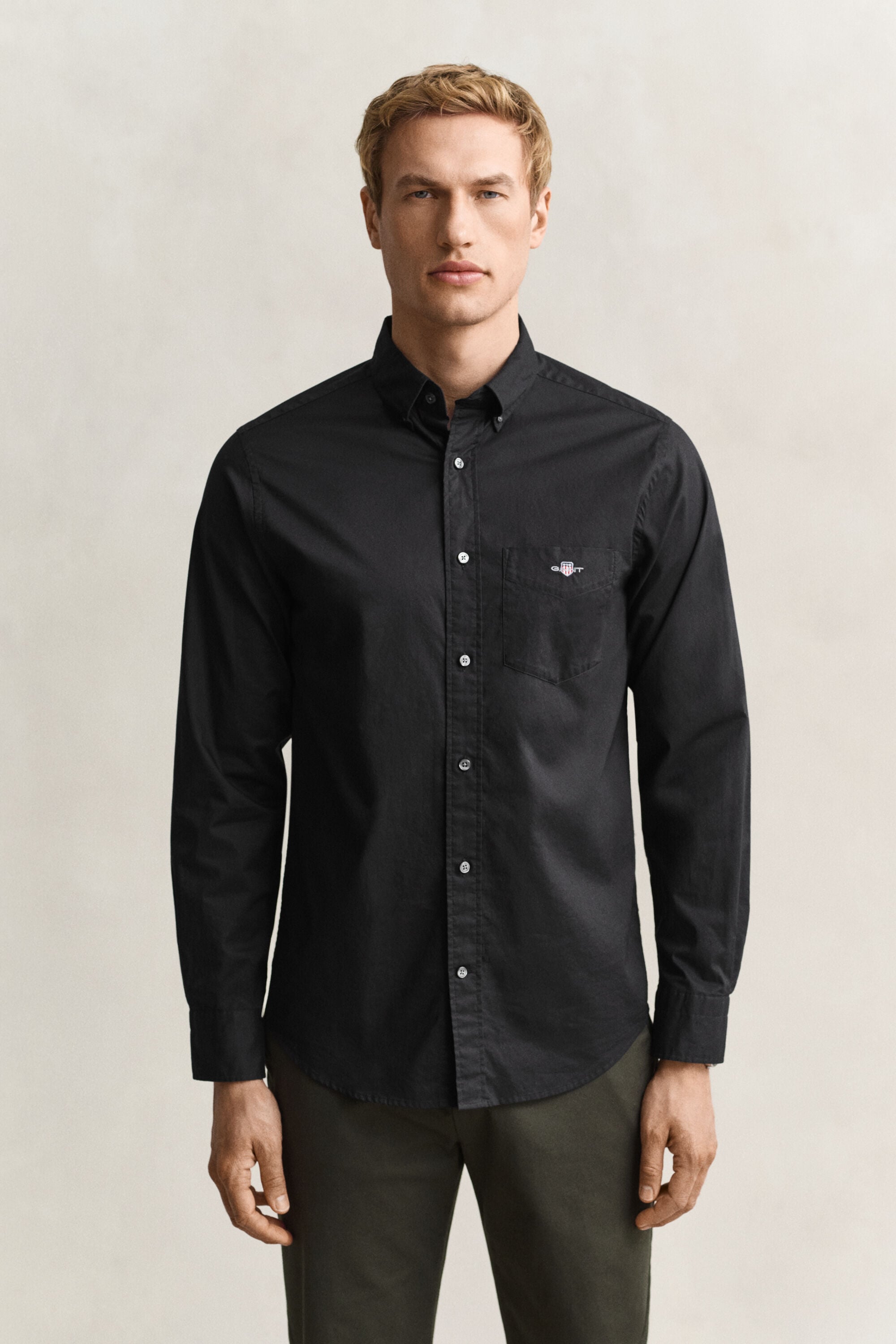 Regular Fit Classic Poplin Shirt