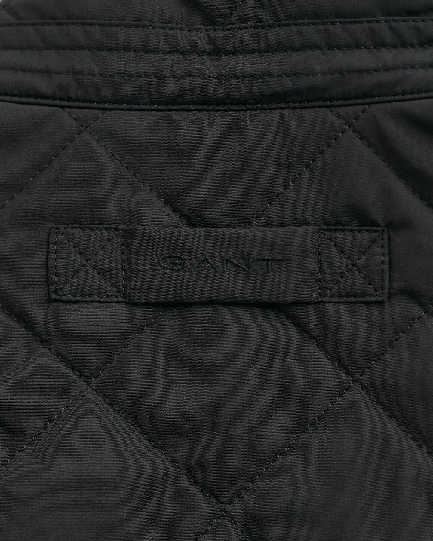 Quilted Windcheater Mid-Length Jacket
