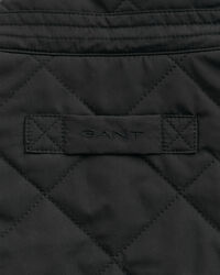 Quilted Windcheater Mid-Length Jacket