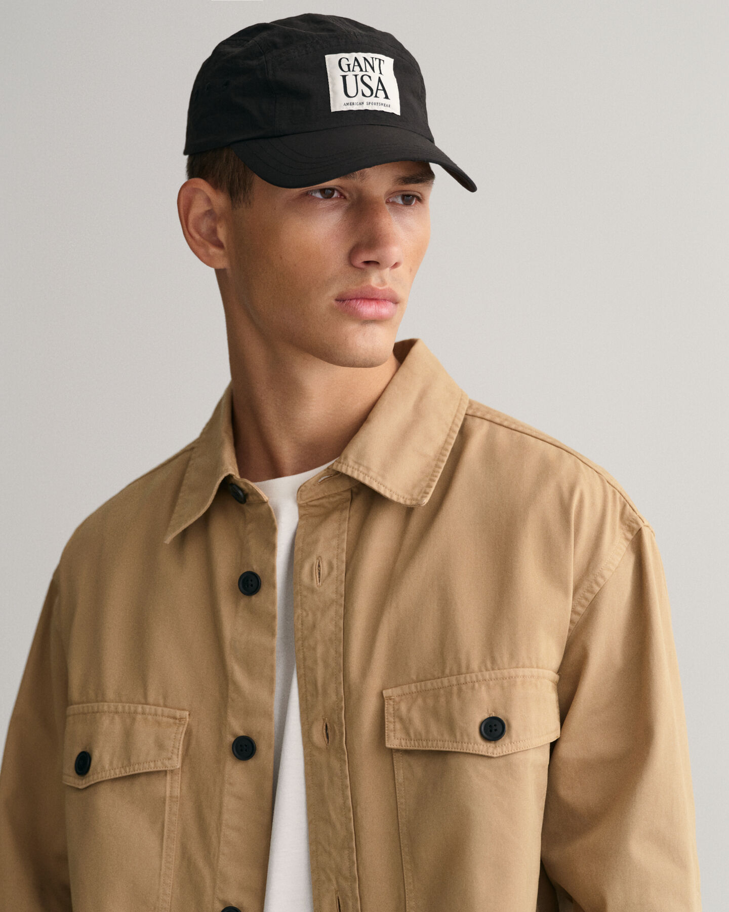 Light Twill Overshirt