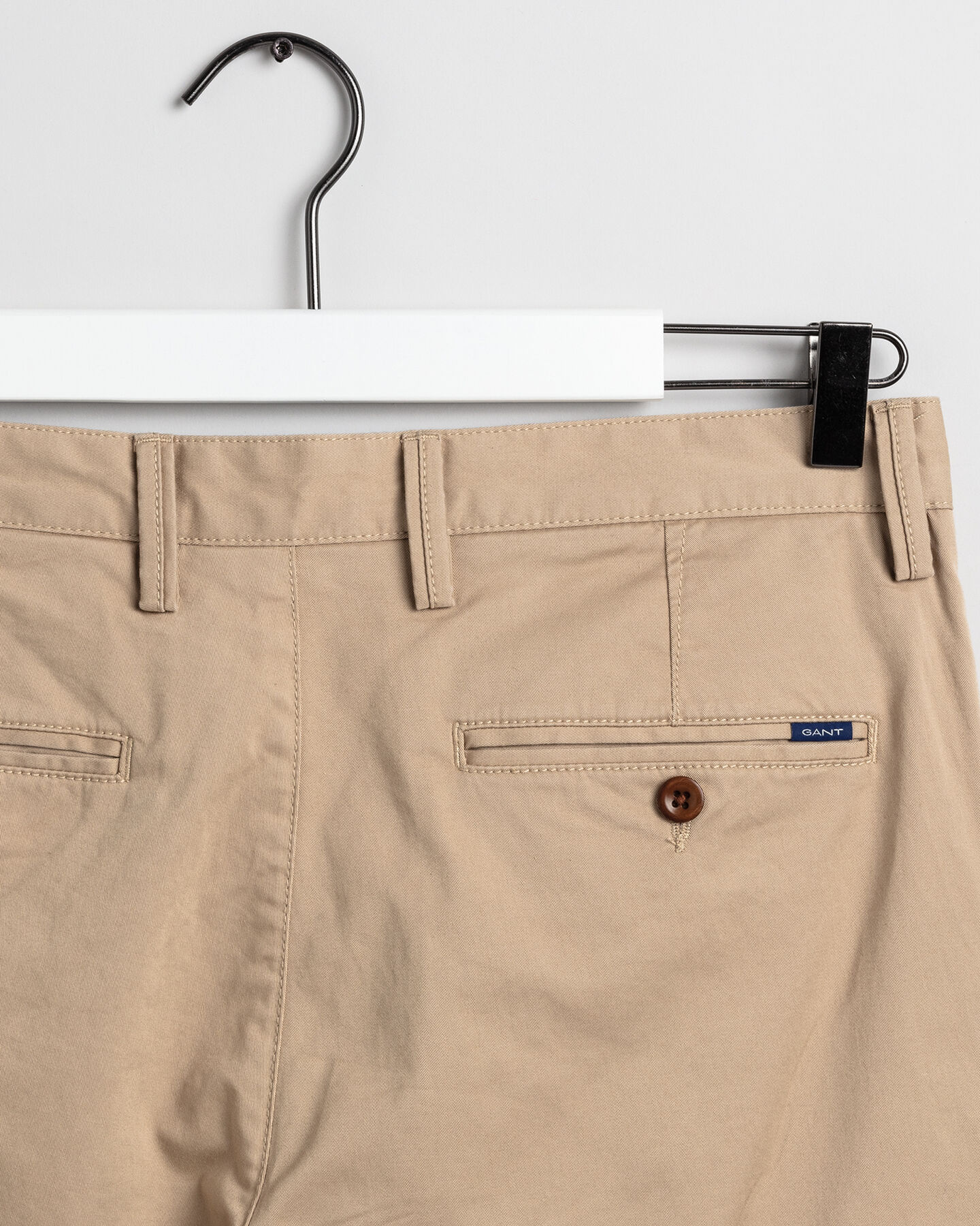 Regular Fit Twill Chinos