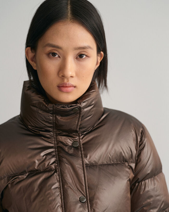 Cropped Down Jacket
