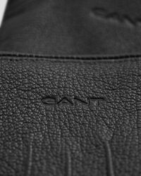 Cashmere Lined Leather Gloves