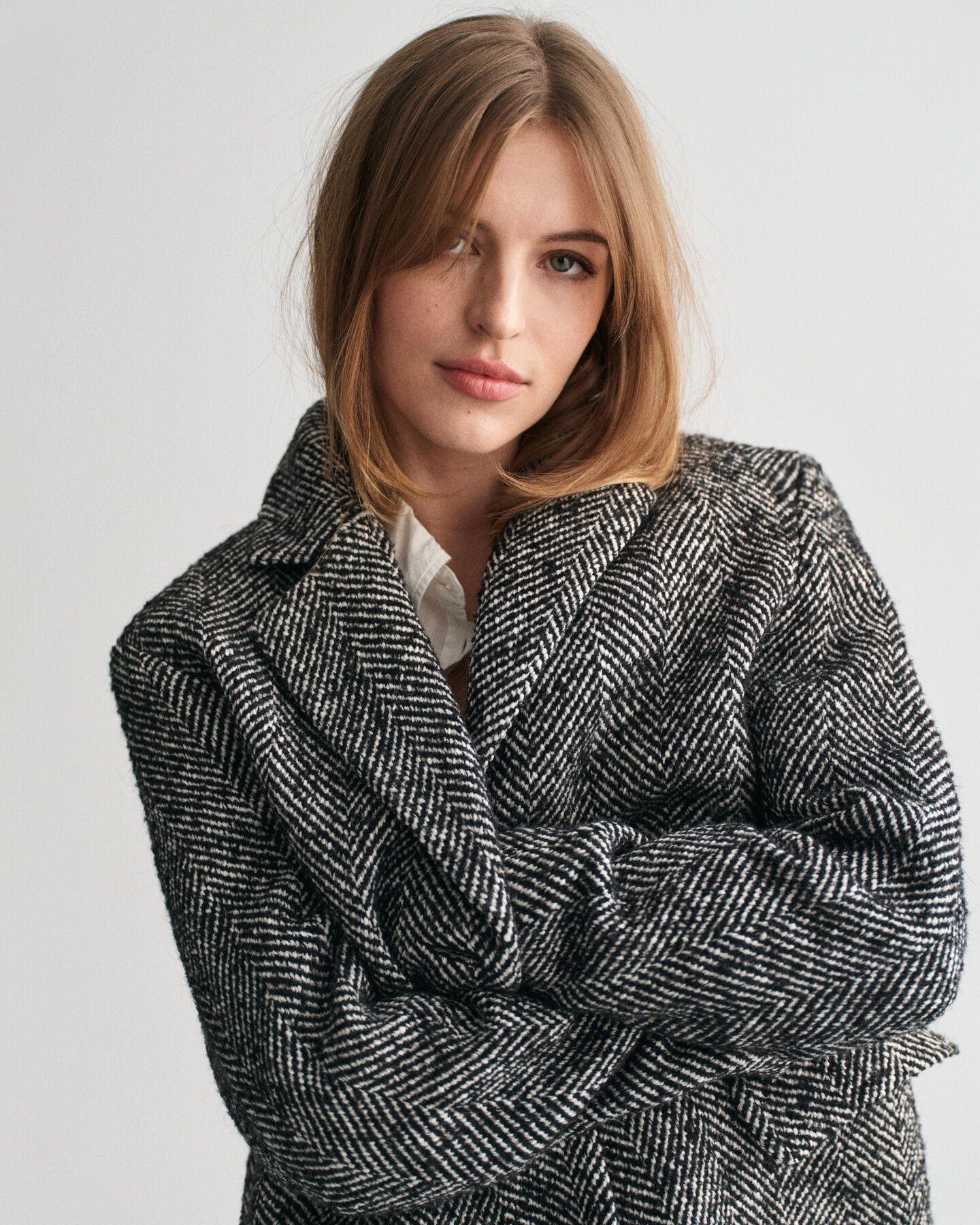 Heritage Herringbone Coat