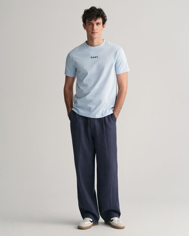 Contrast Small GANT Logo T-Shirt