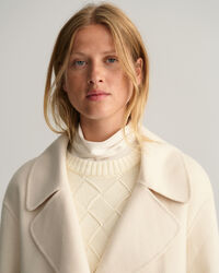 Handstitched Peacoat