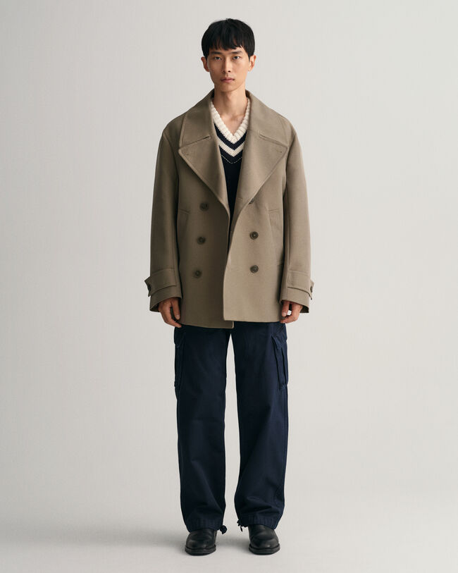 Relaxed Peacoat