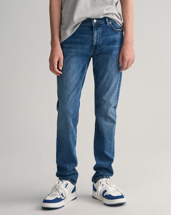 Teen Boys Slim Fit Jeans