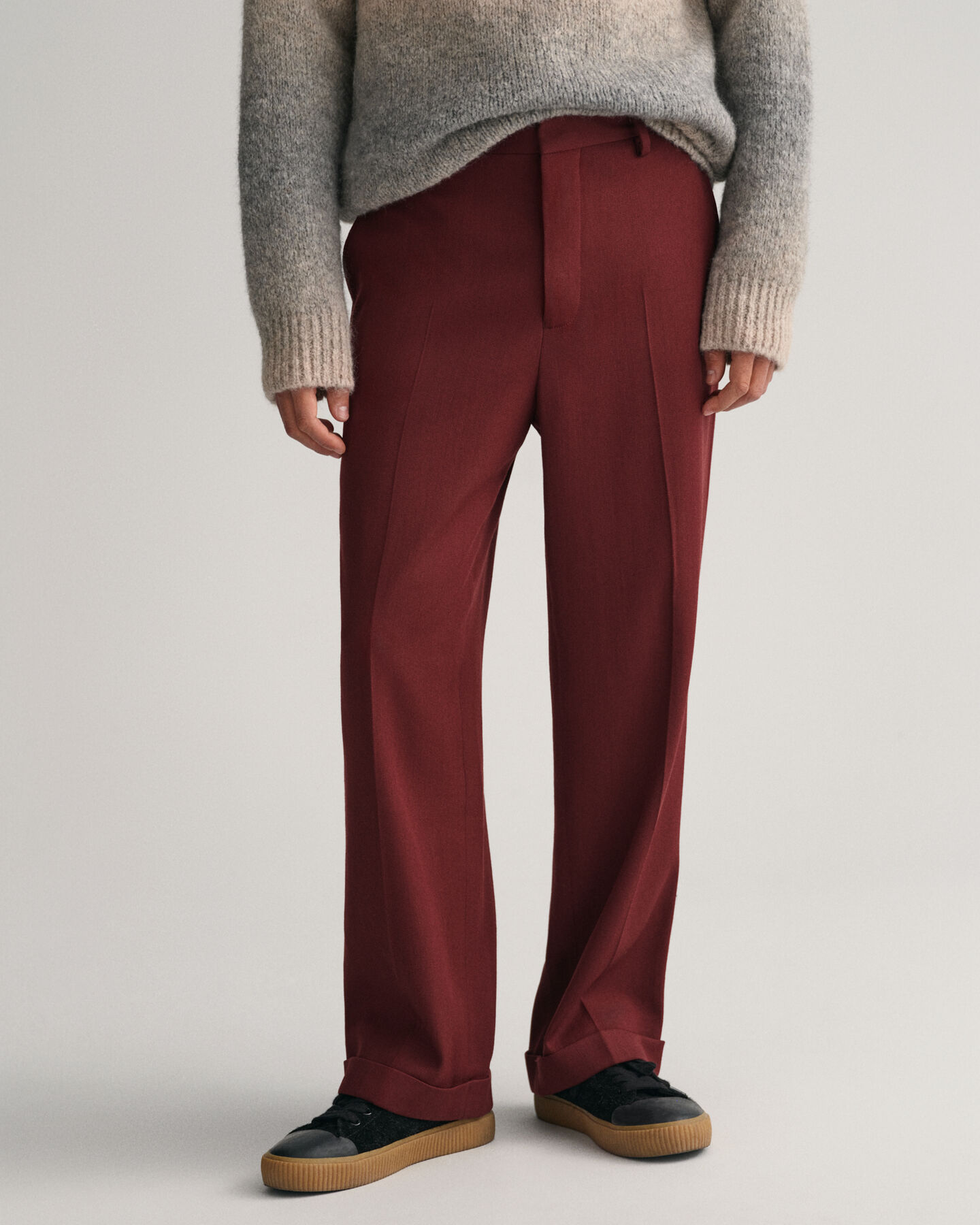 Wool Twill Suit Pants