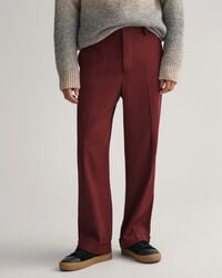 Wool Twill Suit Pants