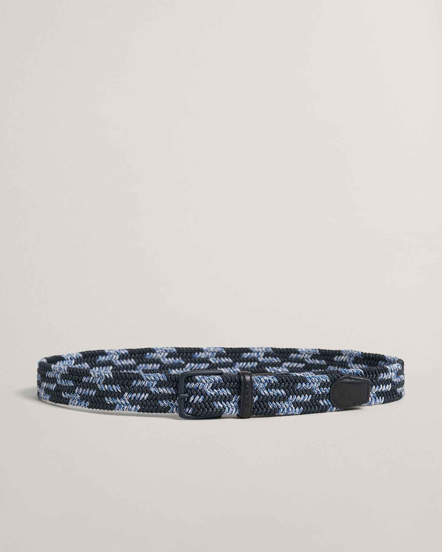 Contrast Braided Belt