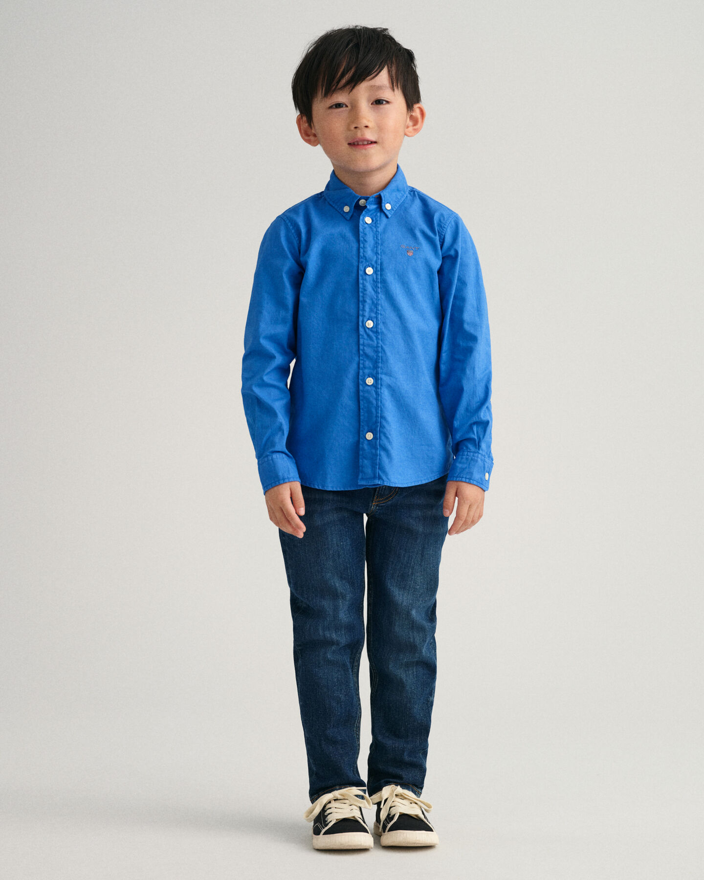 Boys Cotton Twill Shirt