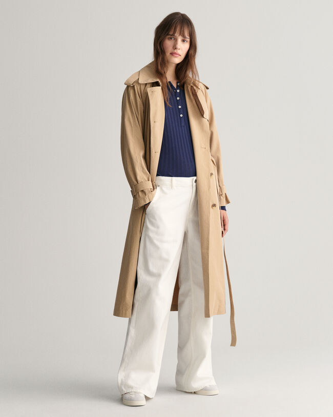 Ribbed Long Sleeve Henley T-Shirt