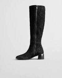 Gwenety Knee-High Suede Boots