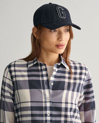 Regular Fit Checked Cotton Silk Shirt