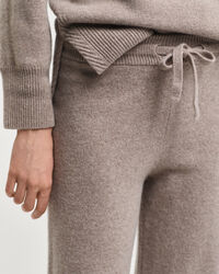 Knitted Wool Pants