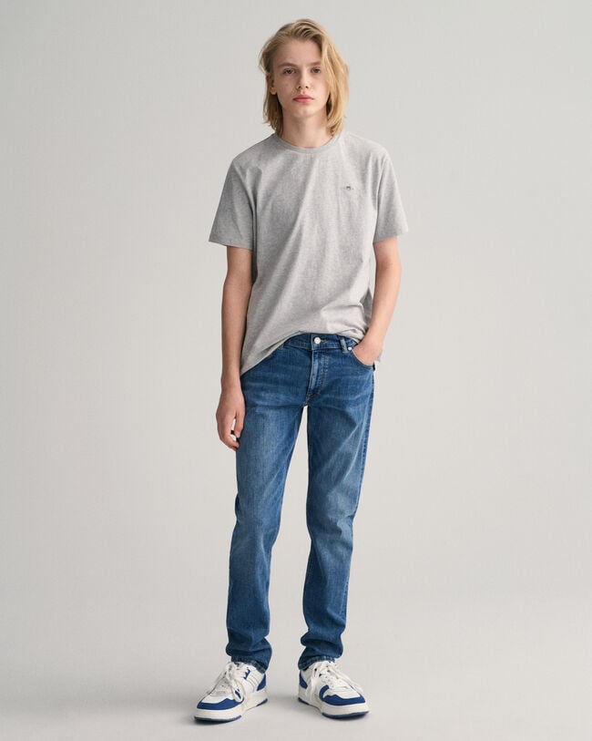 Teen Boys Slim Fit Jeans