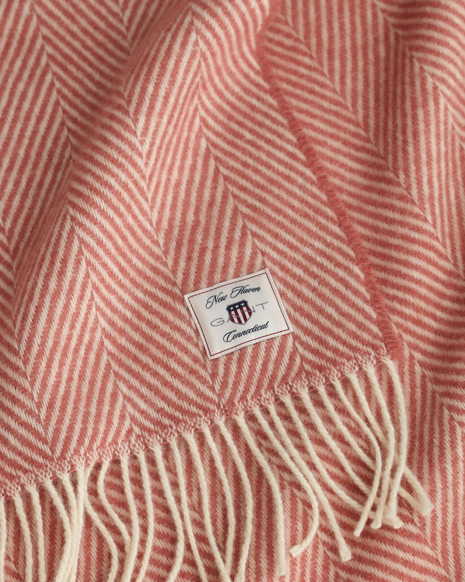 Herringbone Wool Throw