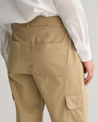Slim Fit Chino Cargo Pants