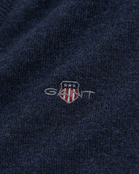 Superfine Lambswool V-Neck Sweater