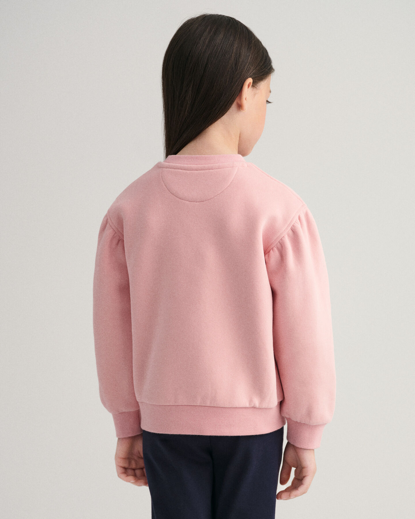 Girls G Squirrel Crew Neck Sweater