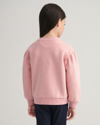 Girls G Squirrel Crew Neck Sweater