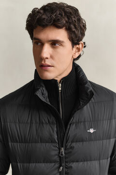 Light Down Jacket — BLACK 5