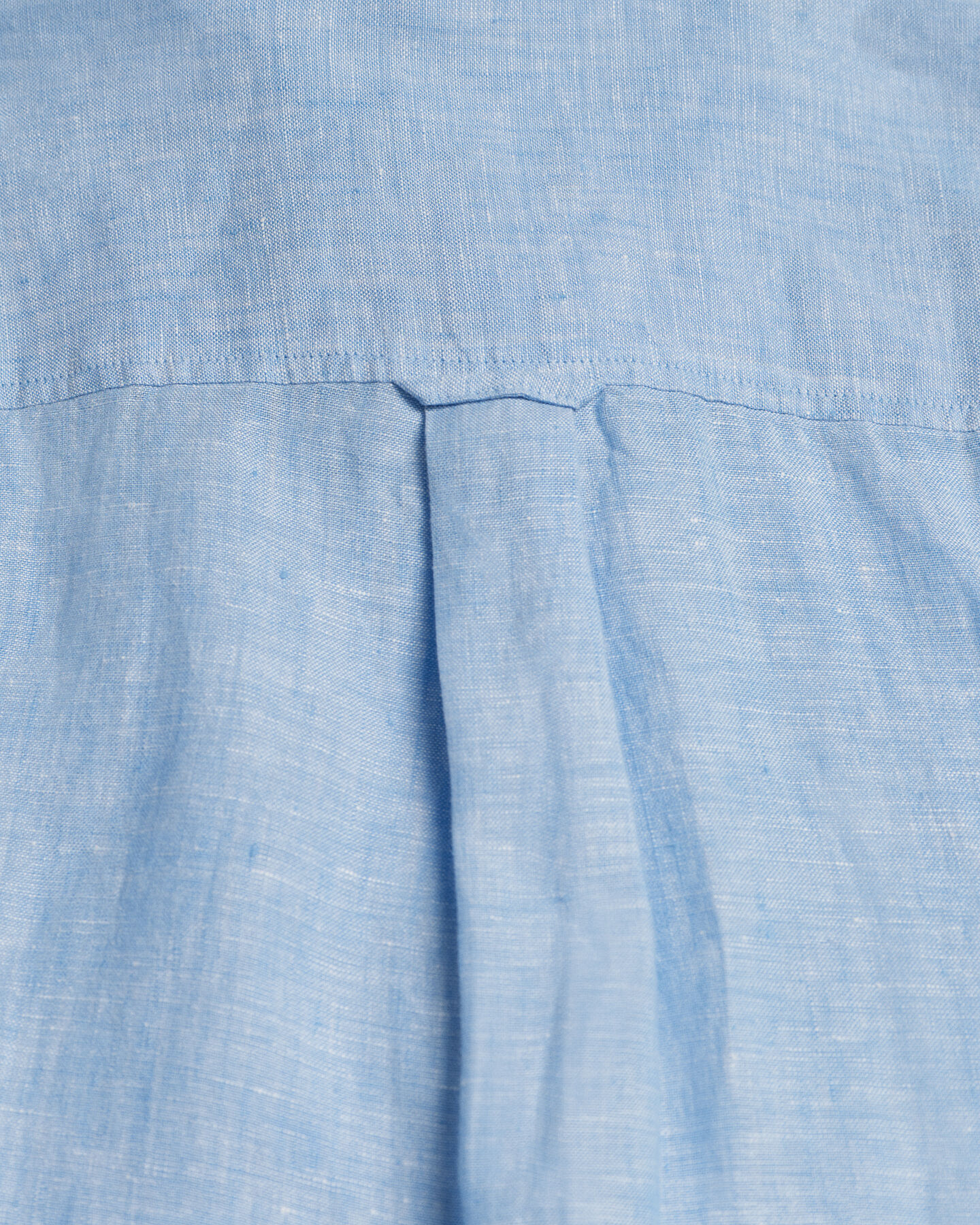 Regular Fit Linen Chambray Shirt