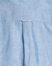 Regular Fit Linen Chambray Shirt