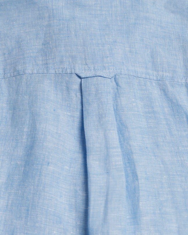 Regular Fit Linen Chambray Shirt