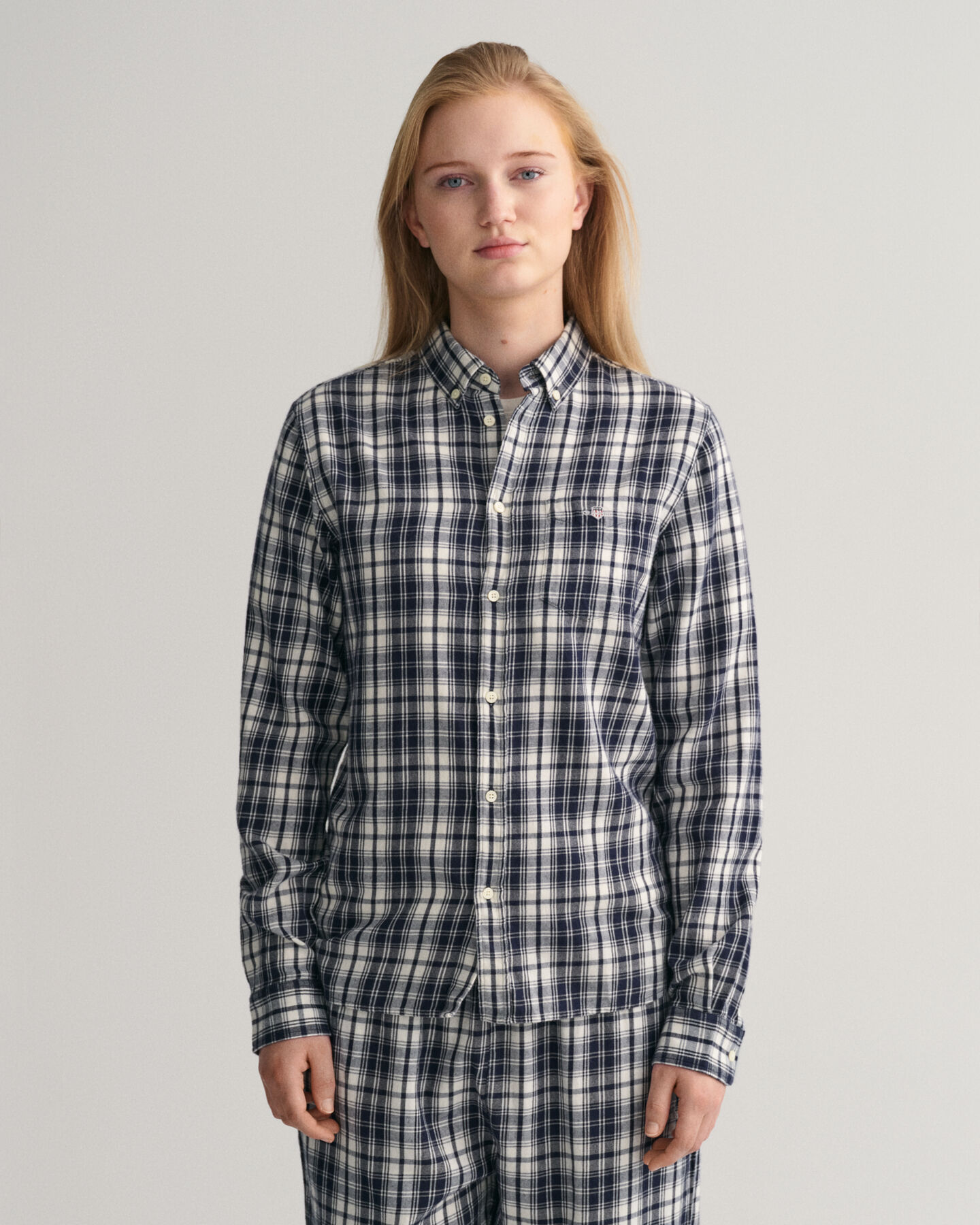 Teen Boys Regular Fit Checked Flannel Shirt