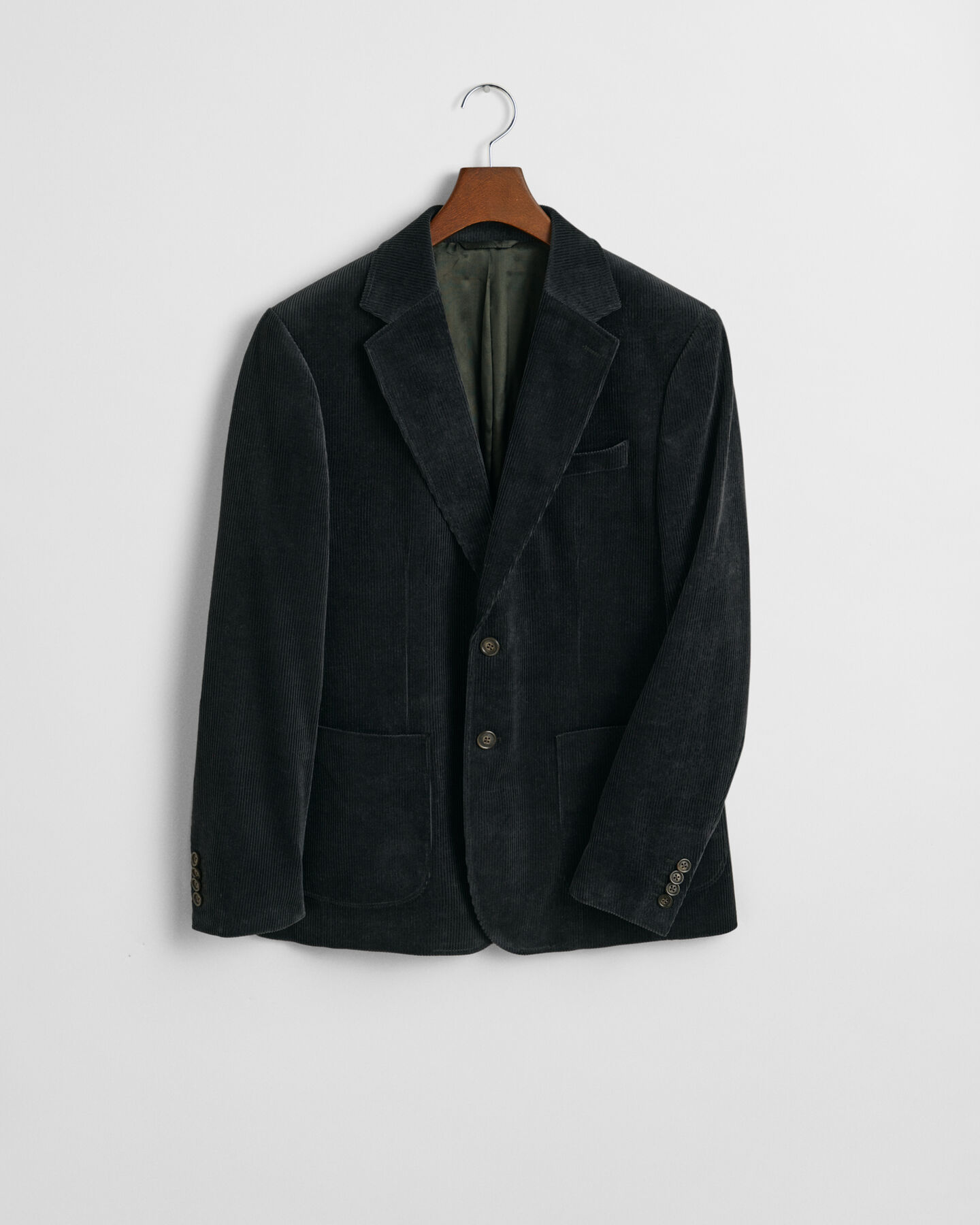 Slim Fit Corduroy Suit Jacket