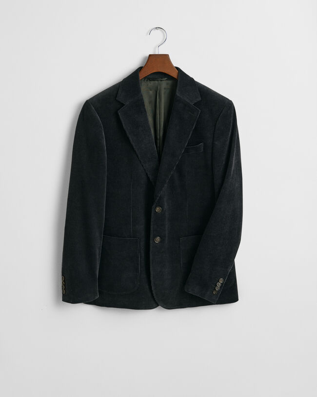 Slim Fit Corduroy Suit Jacket
