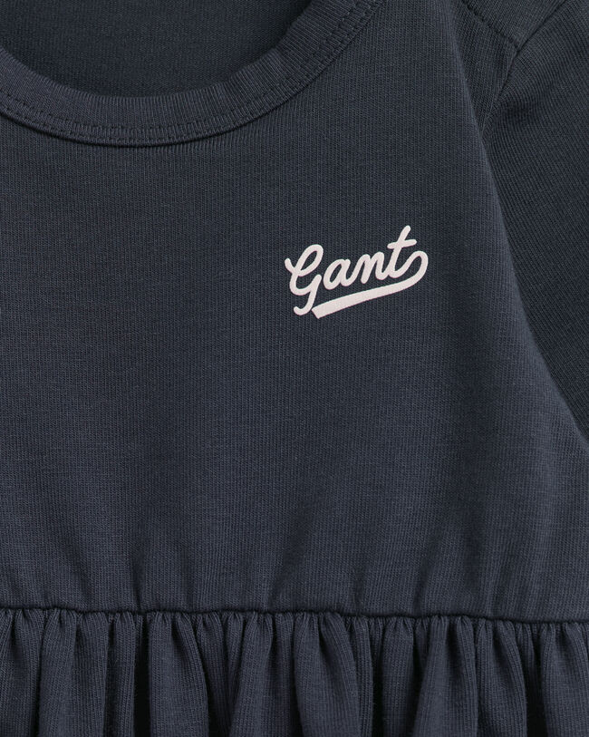 Baby Girl Heart Monogram Dress