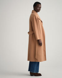 Handstitched Belted Coat