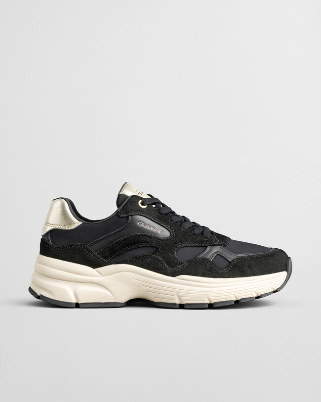 Neuewill Nylon Suede Sneakers