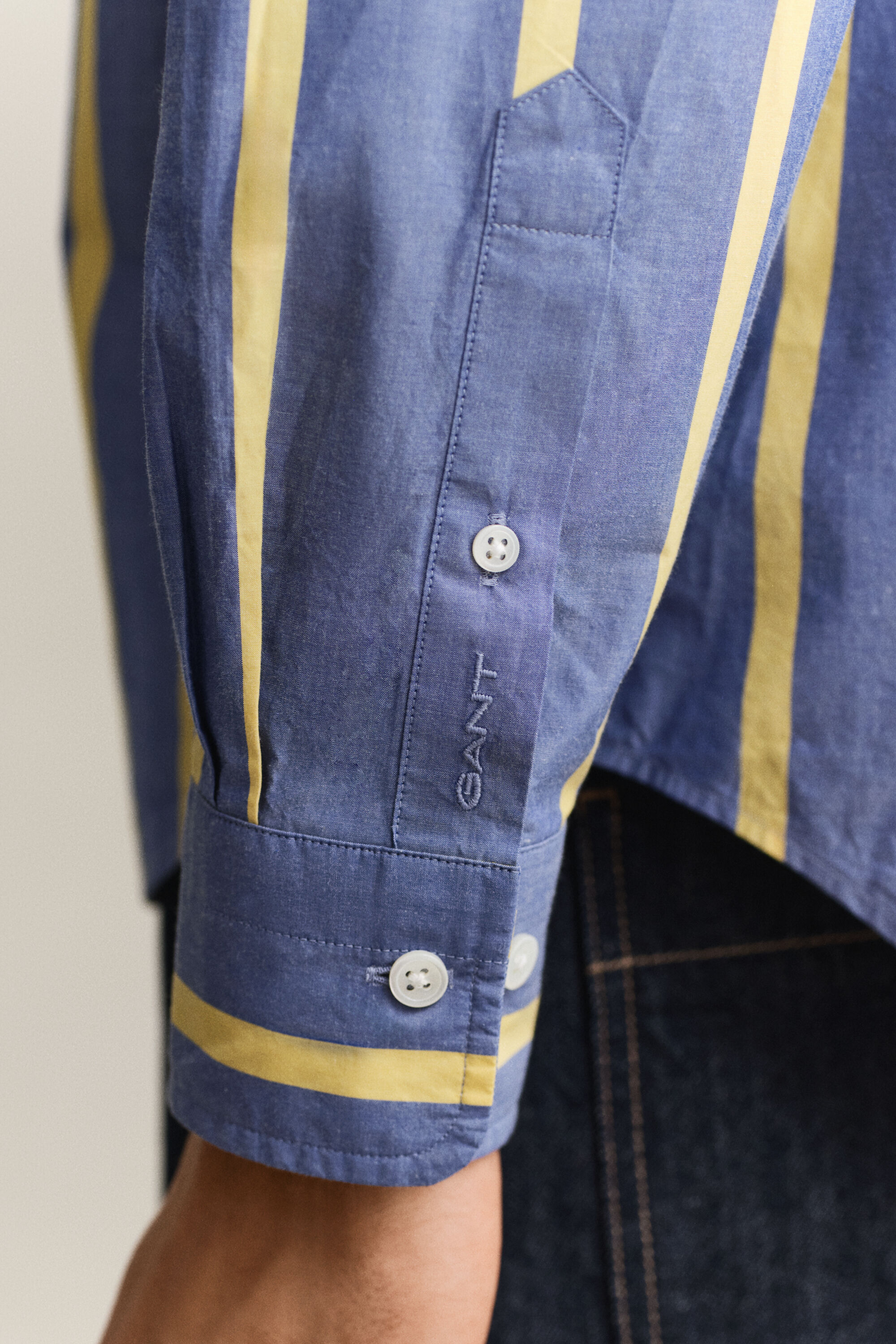 Striped Heritage Poplin Shirt