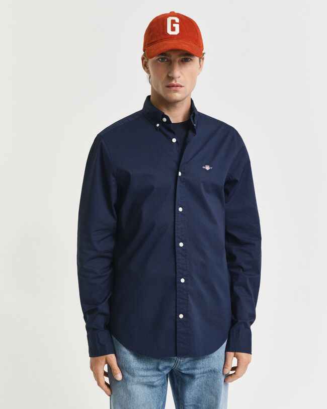 Slim Fit Classic Poplin Shirt