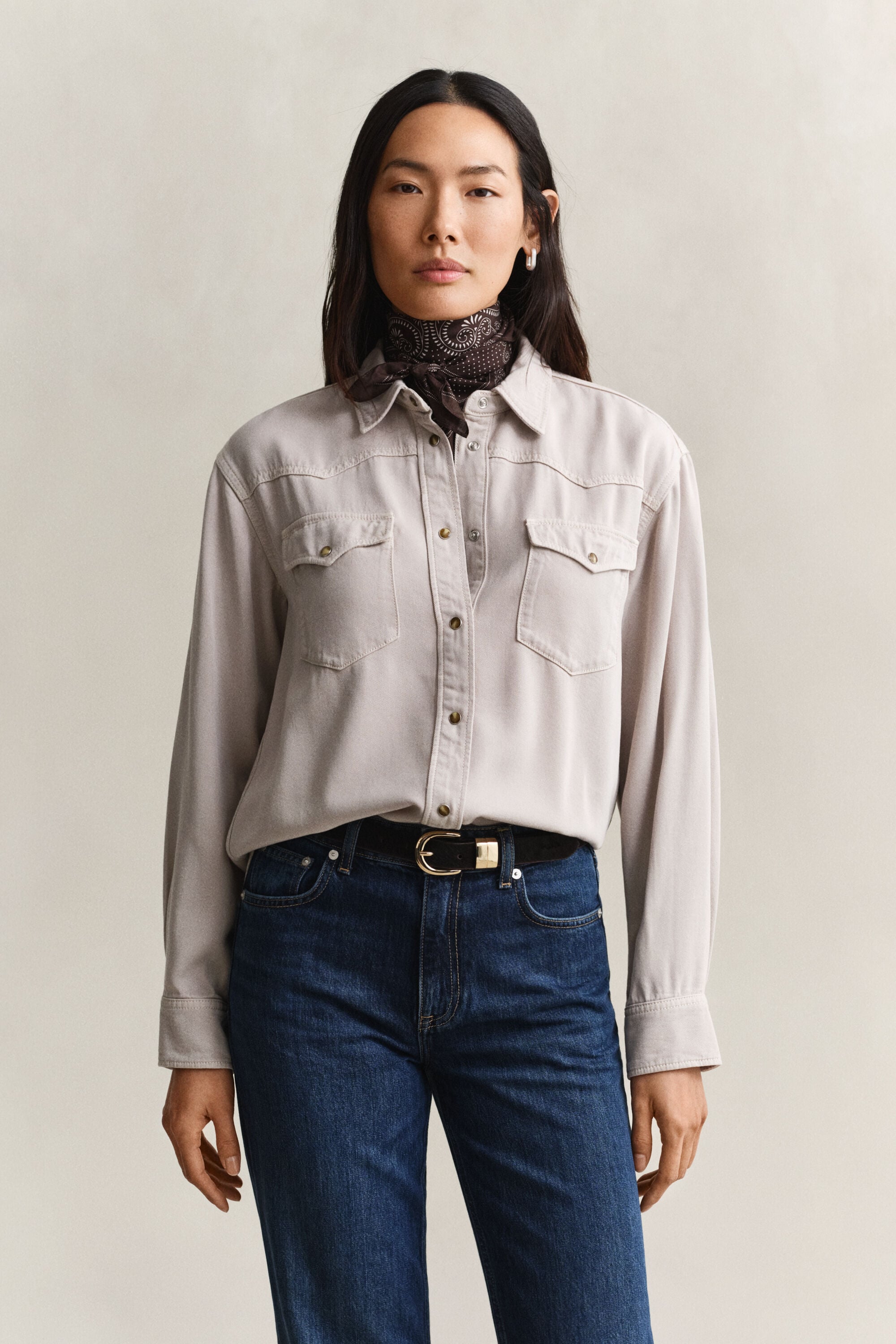 Denim Twill Ranger Shirt