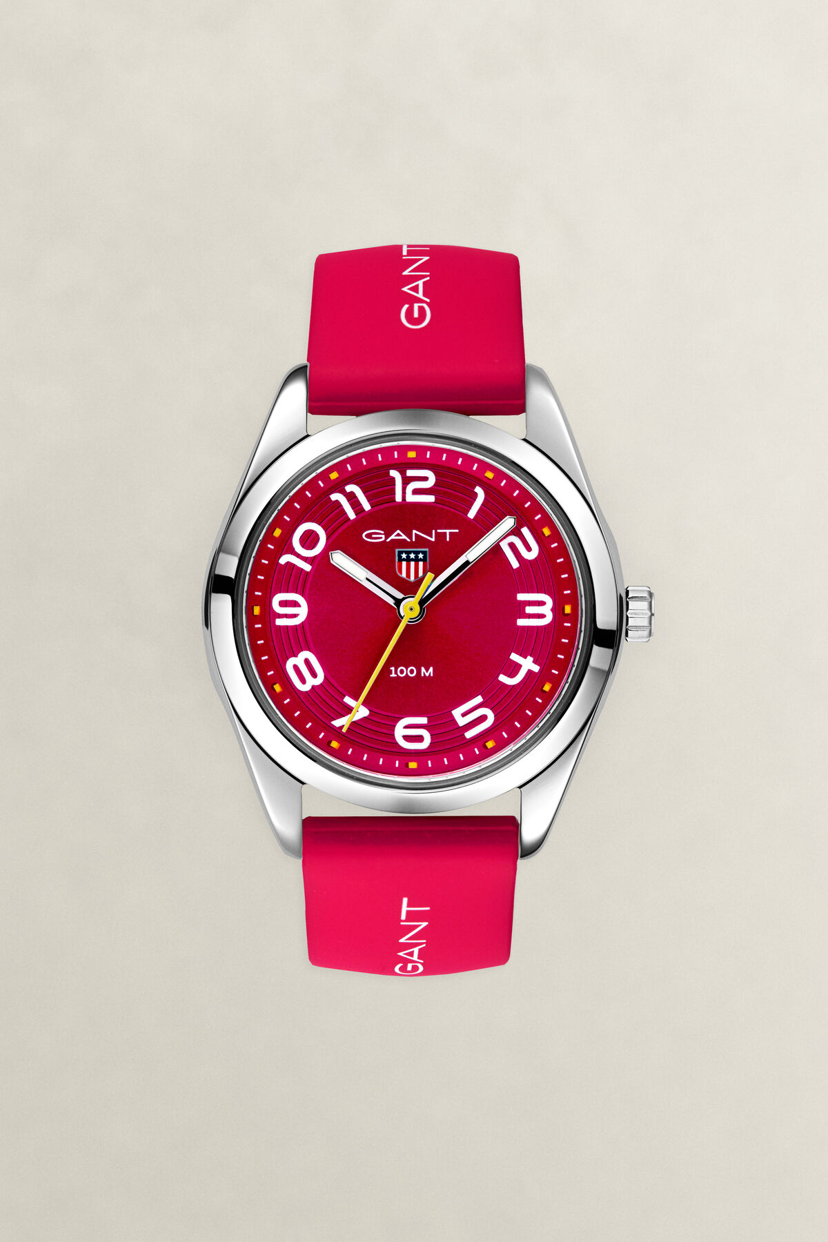 Campus Wristwatch — RED