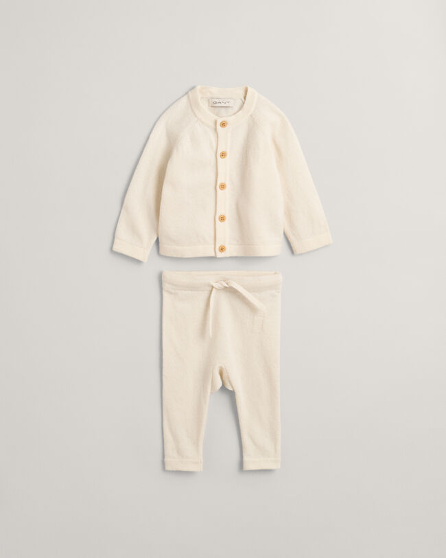 Baby Cardigan & Pants Gift Set