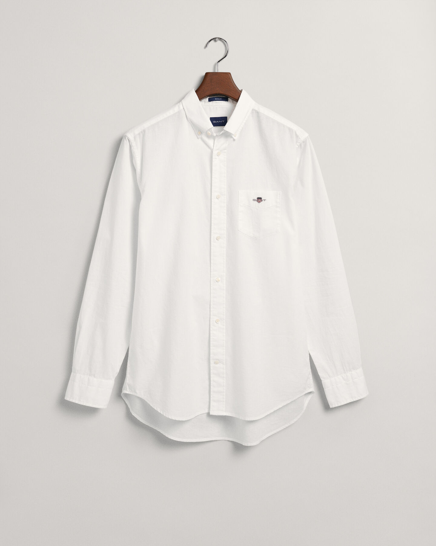 Regular Fit Cotton Linen Shirt
