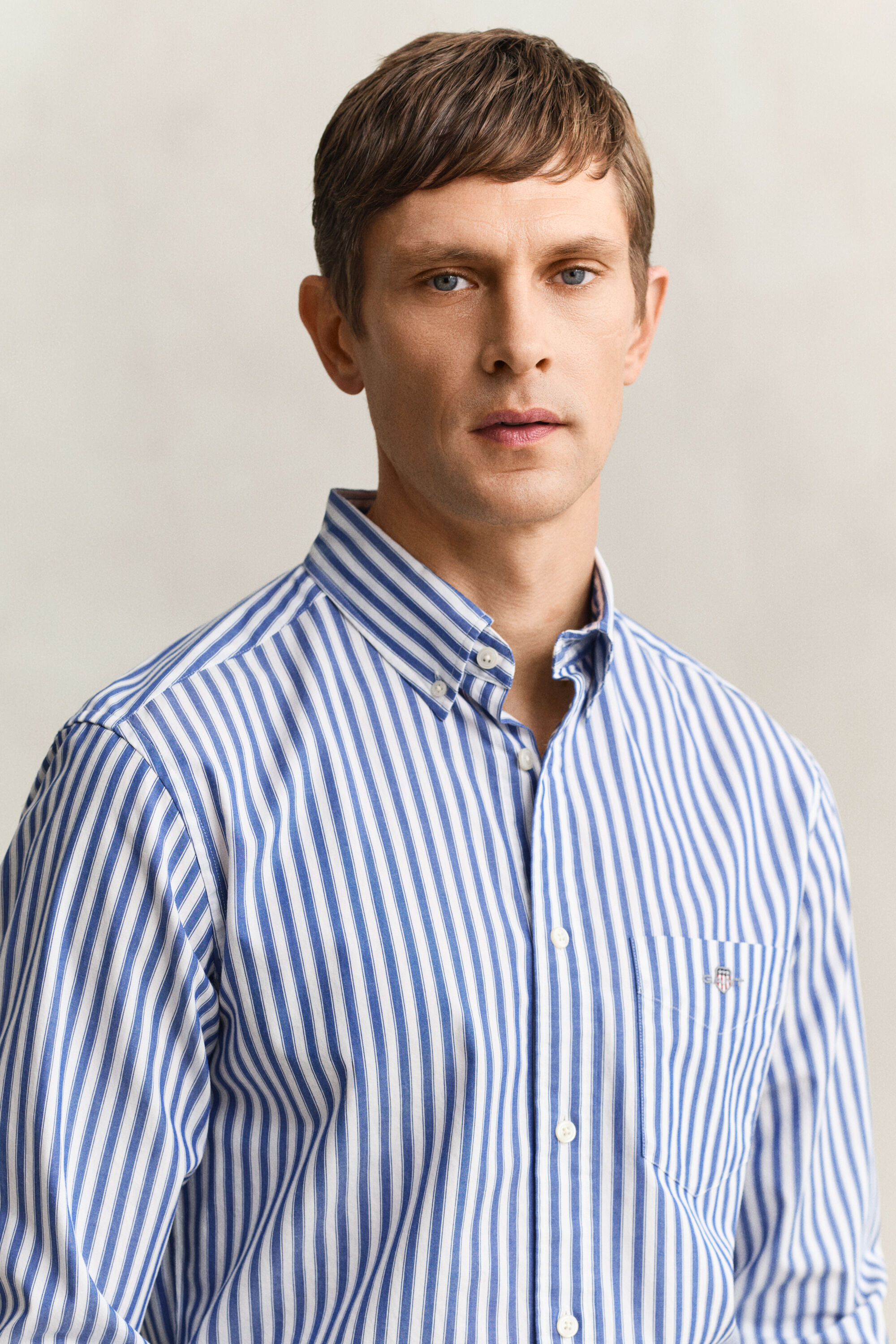 Striped Classic Poplin Shirt