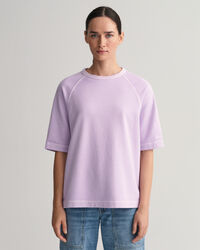 Sunfaded Short Sleeve Sweatshirt