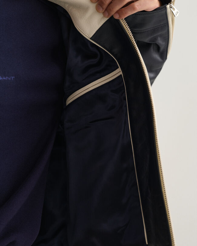 Short Leather Jacket