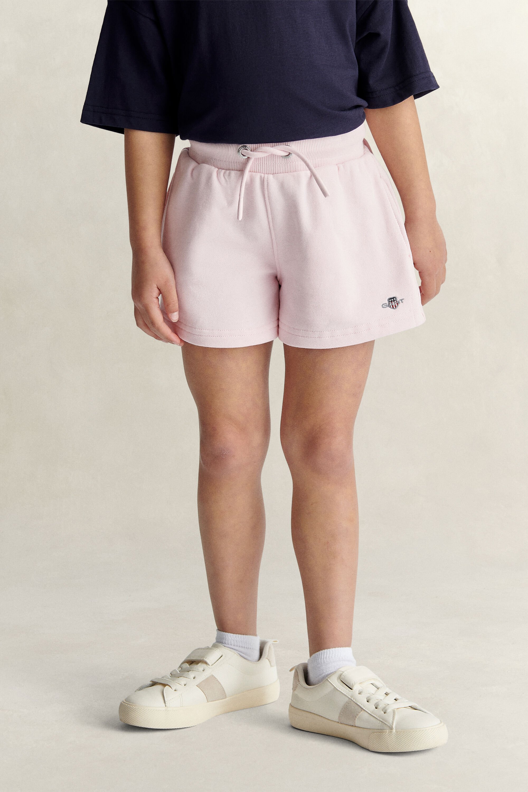 Girls Shield Sweat Shorts