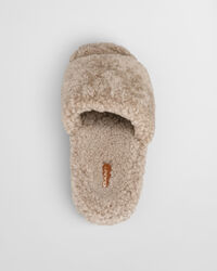 Pantolfi Open-Toe Wool Slippers