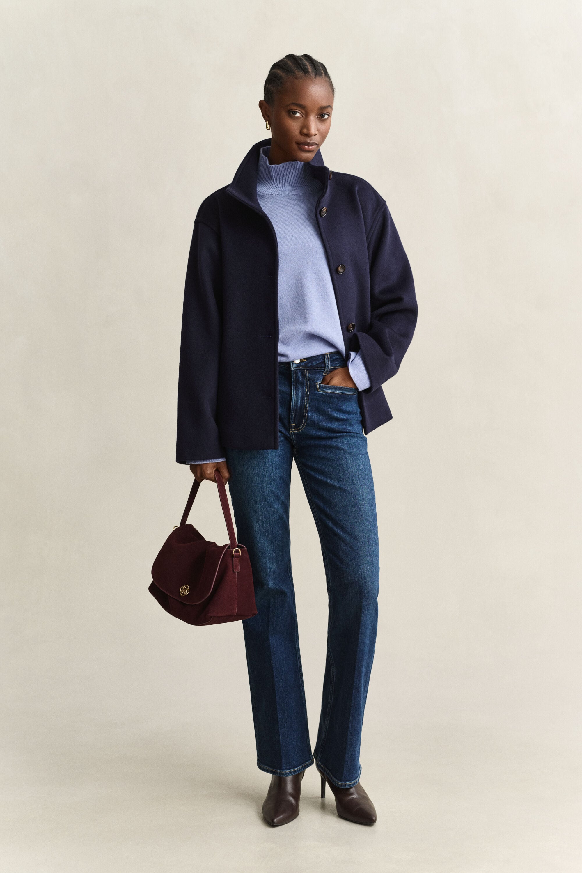 Wool Blend Jacket